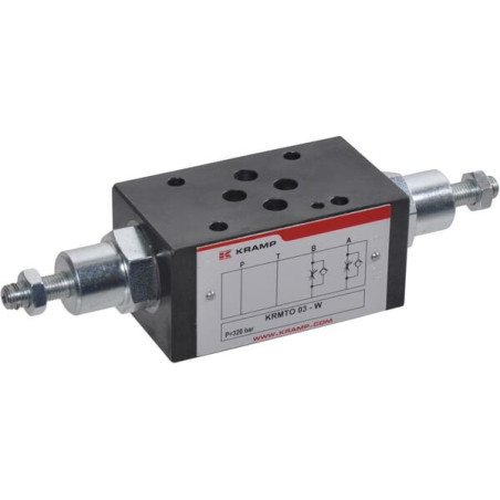 Clapet UNIVERSEL KRMTO03W