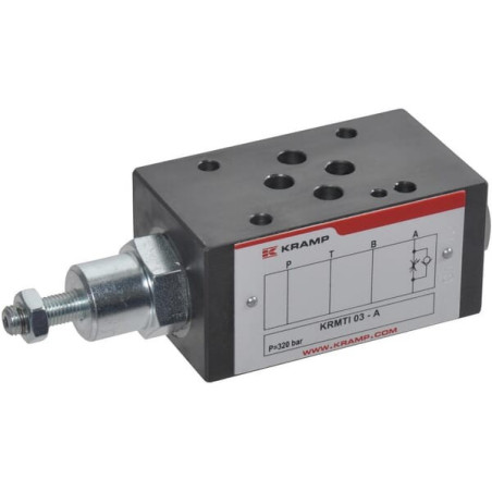 Clapet UNIVERSEL KRMTI03W
