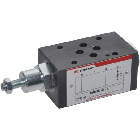 Clapet UNIVERSEL KRMTO03A