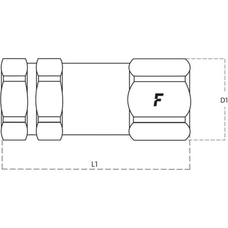 Clapet FASTER VU38M38M