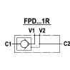 Clapet FLUIDPRESS FPD03002