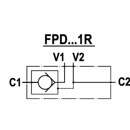 Clapet FLUIDPRESS FPD05001