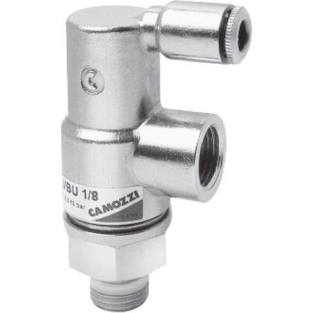 Clapet CAMOZZI VBU38