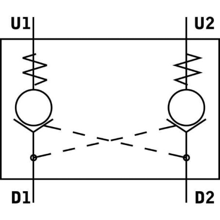 Clapet WALVOIL VBPDL03001