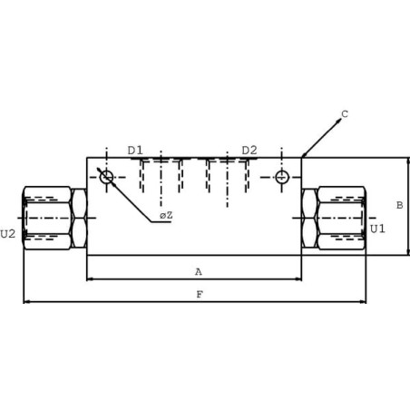 Clapet WALVOIL VBPDL03004ST