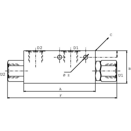 Clapet WALVOIL VBPSL05001