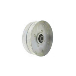 Poulie tendeur gorge plate Ø ext. 33,34 mm Ø int. 9,52 mm PGP09