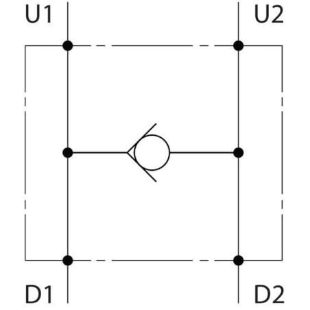 Clapet WALVOIL VANT40OMR