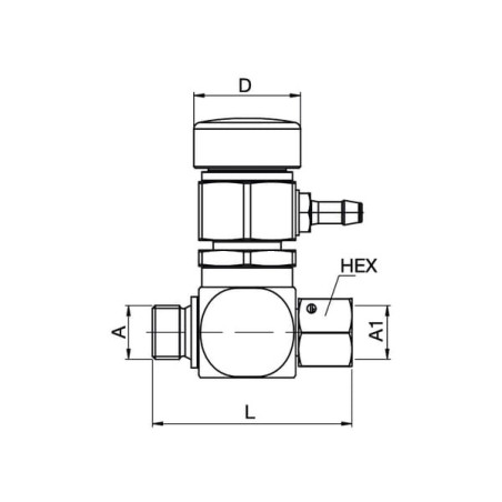 Clapet PARKER TA50TE