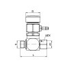 Clapet PARKER TA50TE