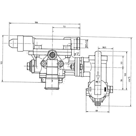 Clapet WABCO 9710026200