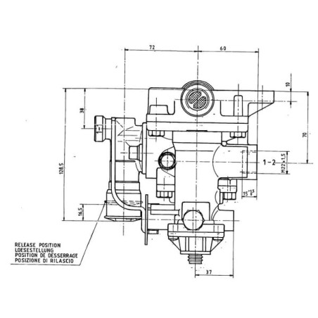 Clapet WABCO 9710026200
