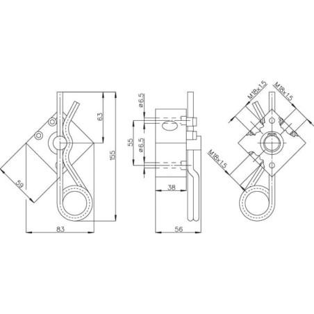 Clapet SAFIM BV201283