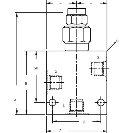 Clapet DANFOSS PRMP064001
