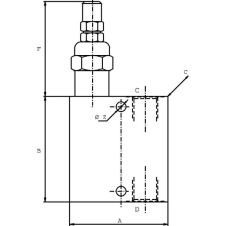 Clapet WALVOIL VDSRL10001ST