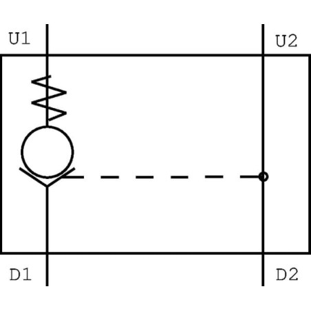 Clapet WALVOIL VBPSL03001ST