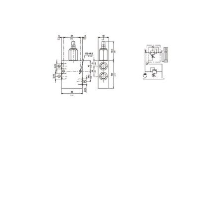 Clapet WALVOIL VRPRL10001ST