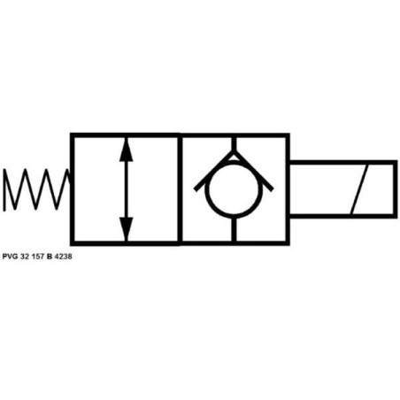 Clapet DANFOSS PVG32157B4238