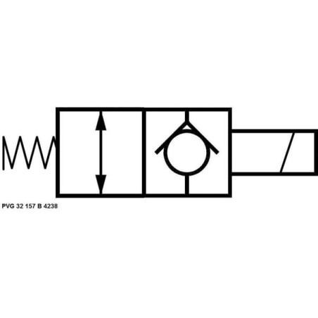 Clapet DANFOSS PVG32157B4238