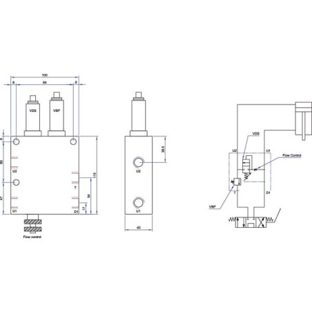 Clapet WALVOIL VRALPD10001