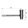 Clé UNIVERSEL FGP015167