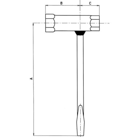 Clé UNIVERSEL FGP015170