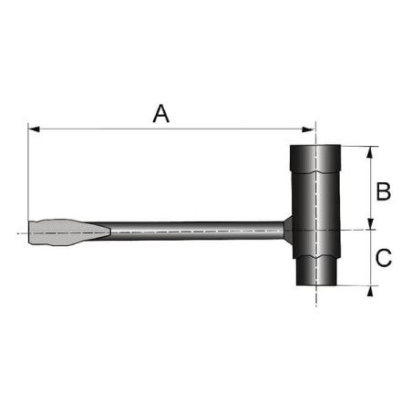 Clé UNIVERSEL FGP015170
