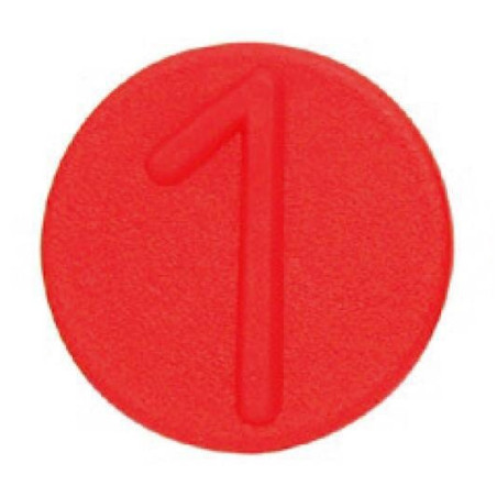 Clip STAUFF SKV9FCL1RED