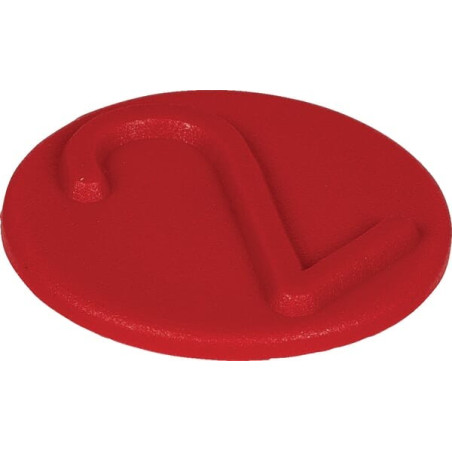 Clip STAUFF SKV9FCL2RED