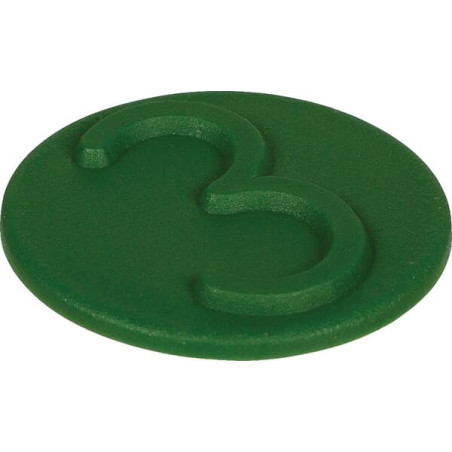 Clip STAUFF SKV9FCL3GREEN
