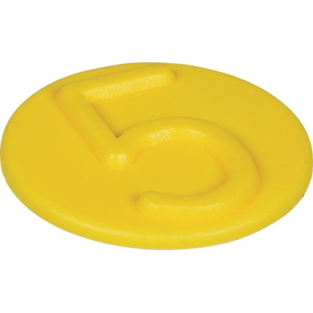 Clip STAUFF SKV9FCL5YELLOW