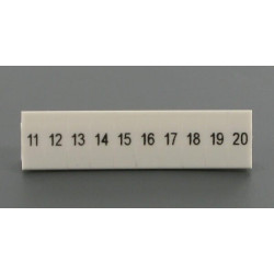 Codage de bloc de jonction 11-20 PHOENIX CONTACT ZB4LGS1120