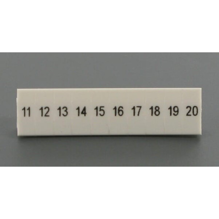 Codage de bloc de jonction 11-20 PHOENIX CONTACT ZB4LGS1120