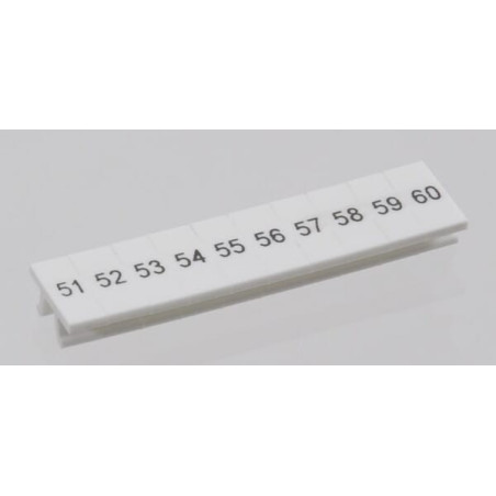 Codage de bloc de jonction 51-60 PHOENIX CONTACT ZB4LGS5160