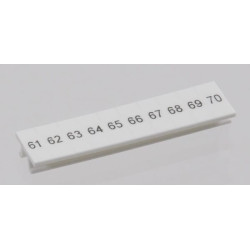 Codage de bloc de jonction 61-70 PHOENIX CONTACT ZB4LGS6170