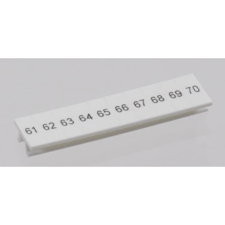 Codage de bloc de jonction 61-70 PHOENIX CONTACT ZB4LGS6170
