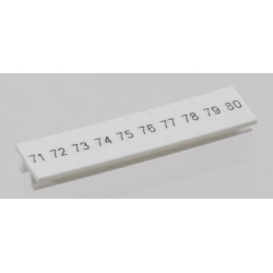 Codage de bloc de jonction 71-80 PHOENIX CONTACT ZB4LGS7180