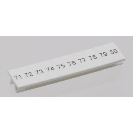 Codage de bloc de jonction 71-80 PHOENIX CONTACT ZB4LGS7180