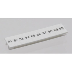 Codage de bloc de jonction 81-90 PHOENIX CONTACT ZB4LGS8190