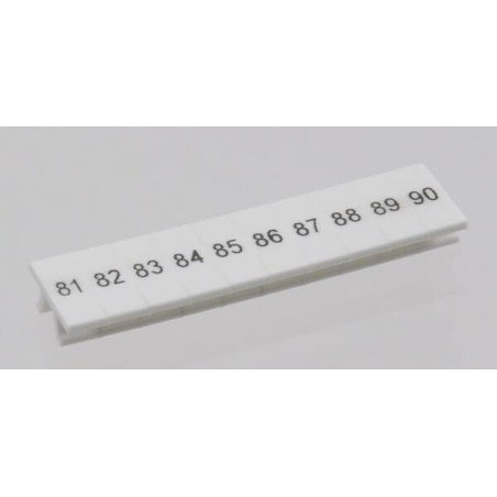 Codage de bloc de jonction 81-90 PHOENIX CONTACT ZB4LGS8190