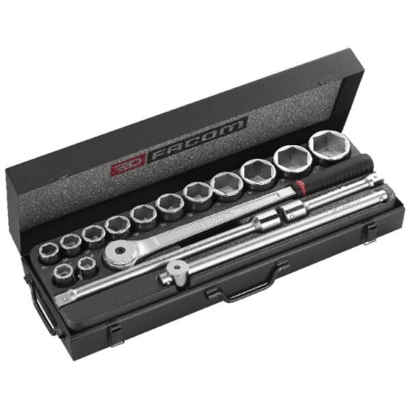 Coffret de douilles FACOM KL411