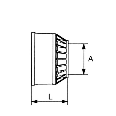 Coiffe BONDIOLI/6PAVESI 219000G11CE
