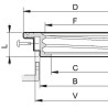 Collet ARAG 3502560