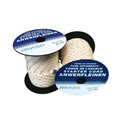 Rouleau de corde lanceur - Diamètre 3,0 mm - Longueur 100 m - MYLON