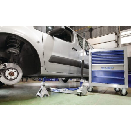 Servante à outils avec kit 250 outils EXPERT E697624