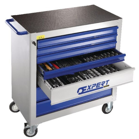 Servante à outils avec kit 250 outils EXPERT E697624