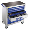 Servante à outils avec kit 250 outils EXPERT E697624