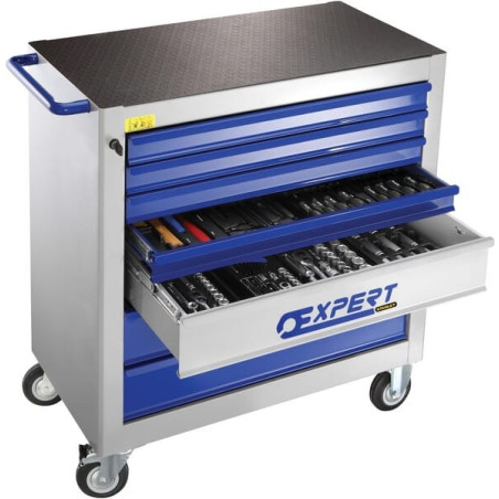 Servante à outils avec kit 250 outils EXPERT E697624
