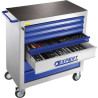 Servante à outils avec kit 250 outils EXPERT E697624