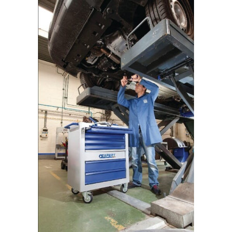 Servante à outils avec kit 250 outils EXPERT E697624
